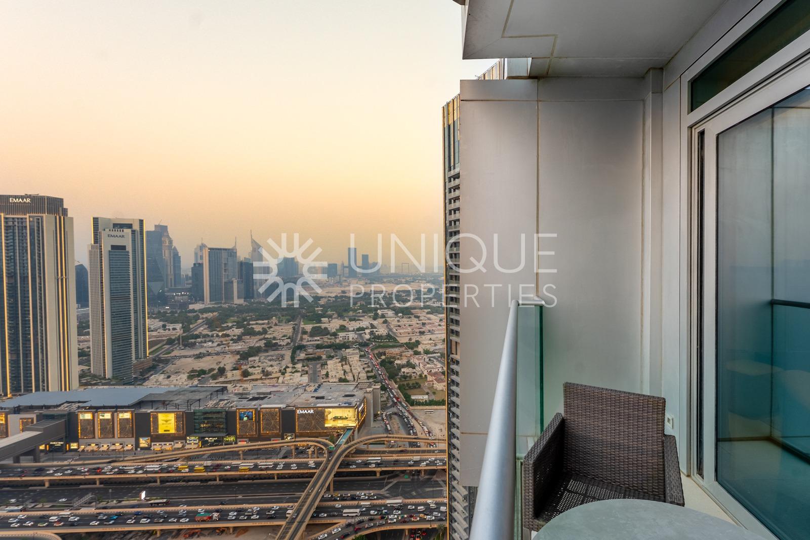 Vacant | Furnished | Burj Khalifa+Fountain Views