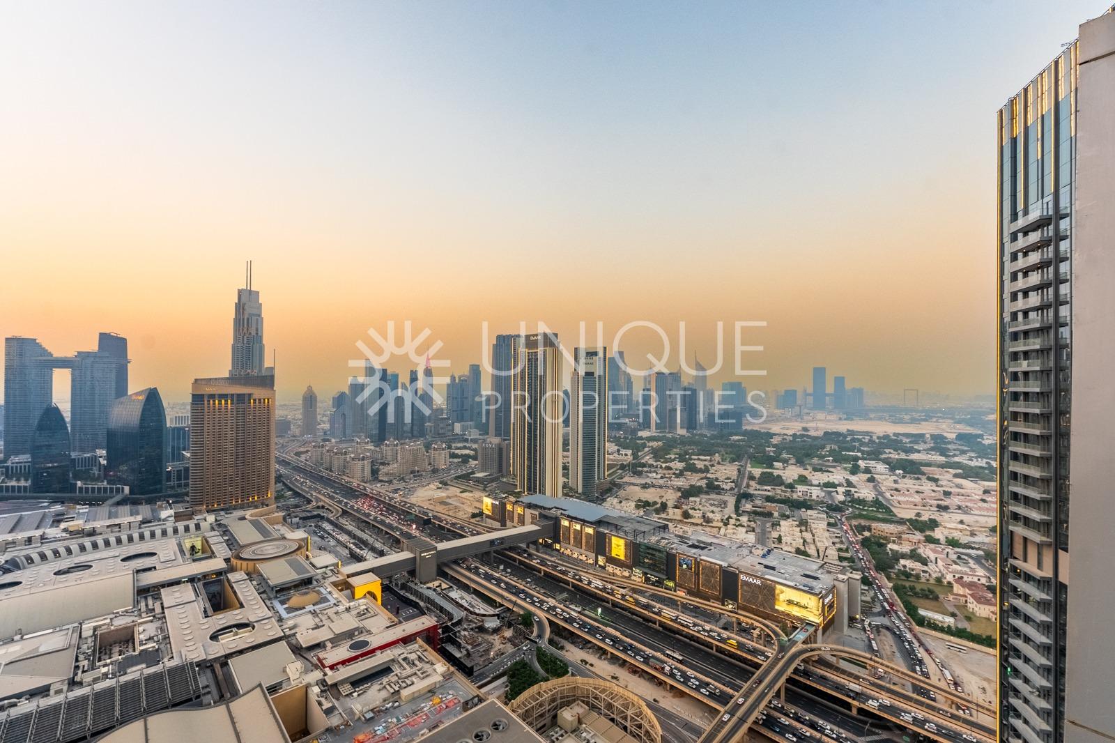 Vacant | Furnished | Burj Khalifa+Fountain Views