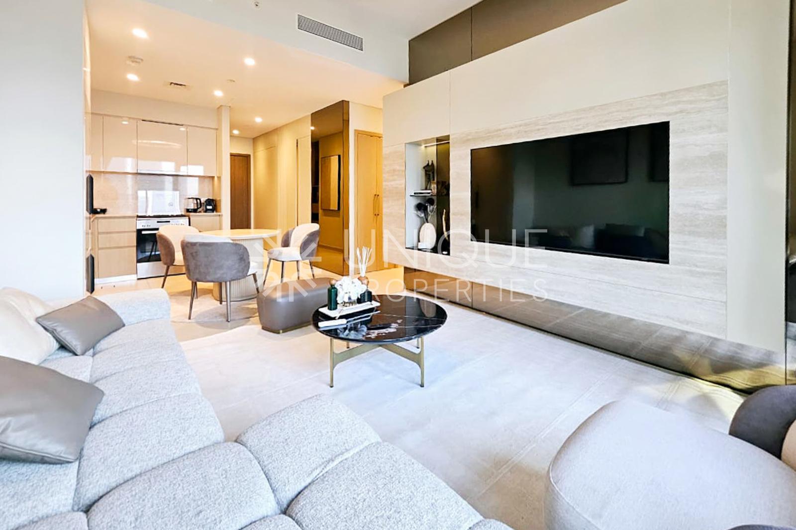 Burj Khalifa View | Fully Furnished | Vacant