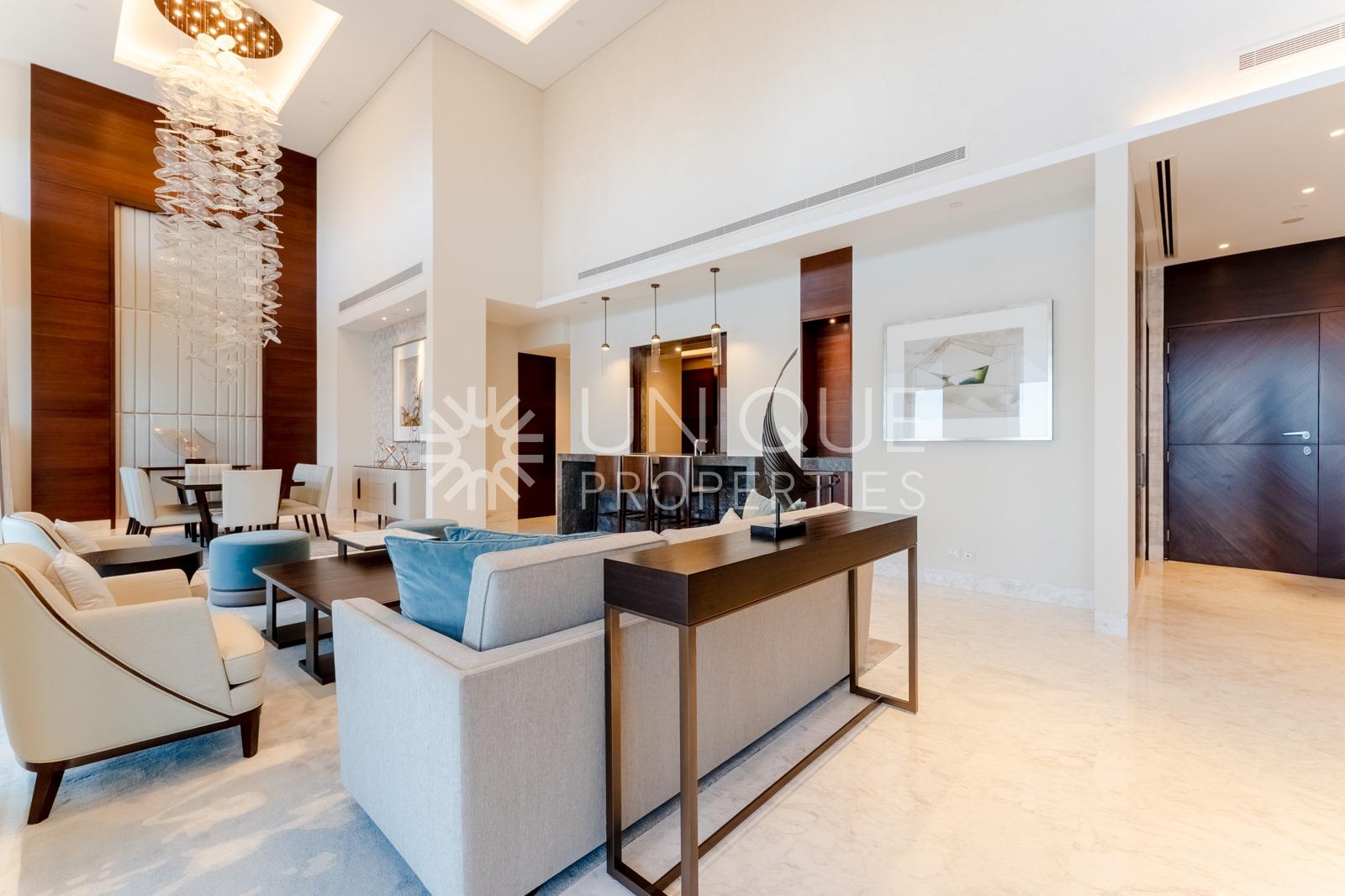 Luxury Furnished | Burj Khalifa View | High Floor