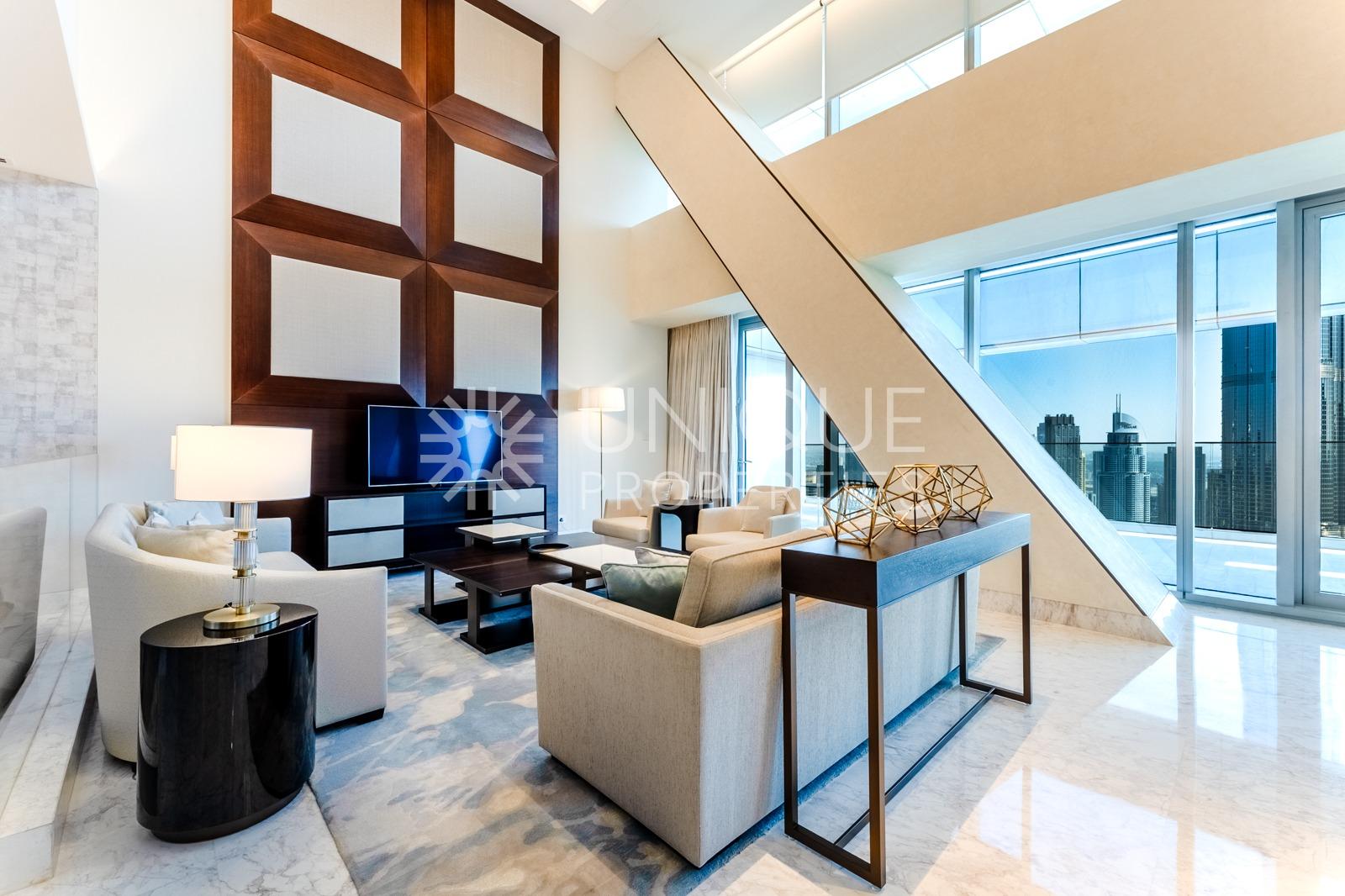 Luxury Furnished | Burj Khalifa View | High Floor