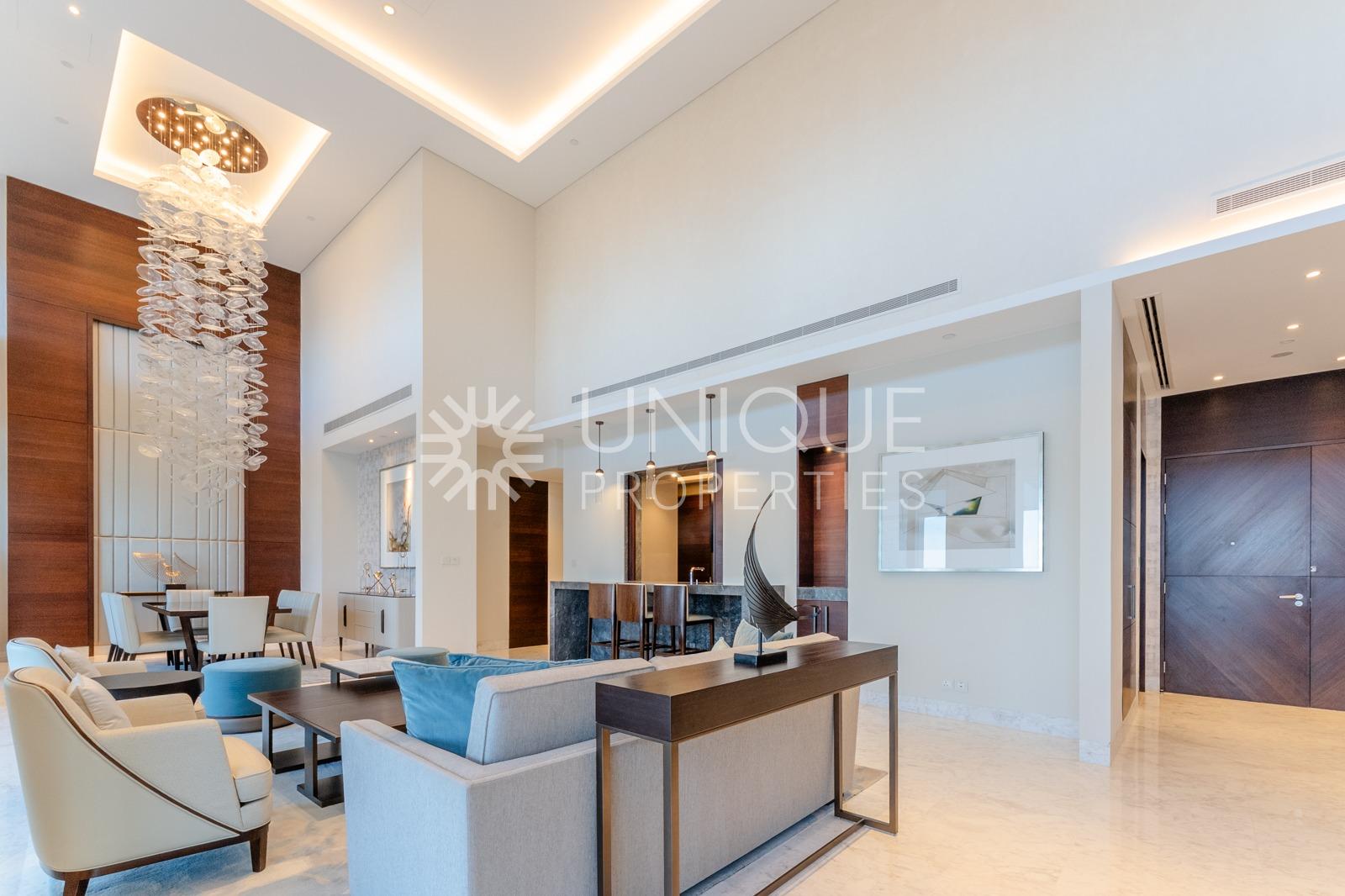 Luxury Furnished | Burj Khalifa View | High Floor