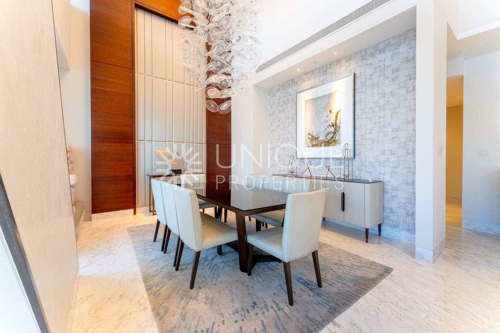 Luxury Furnished | Burj Khalifa View | High Floor