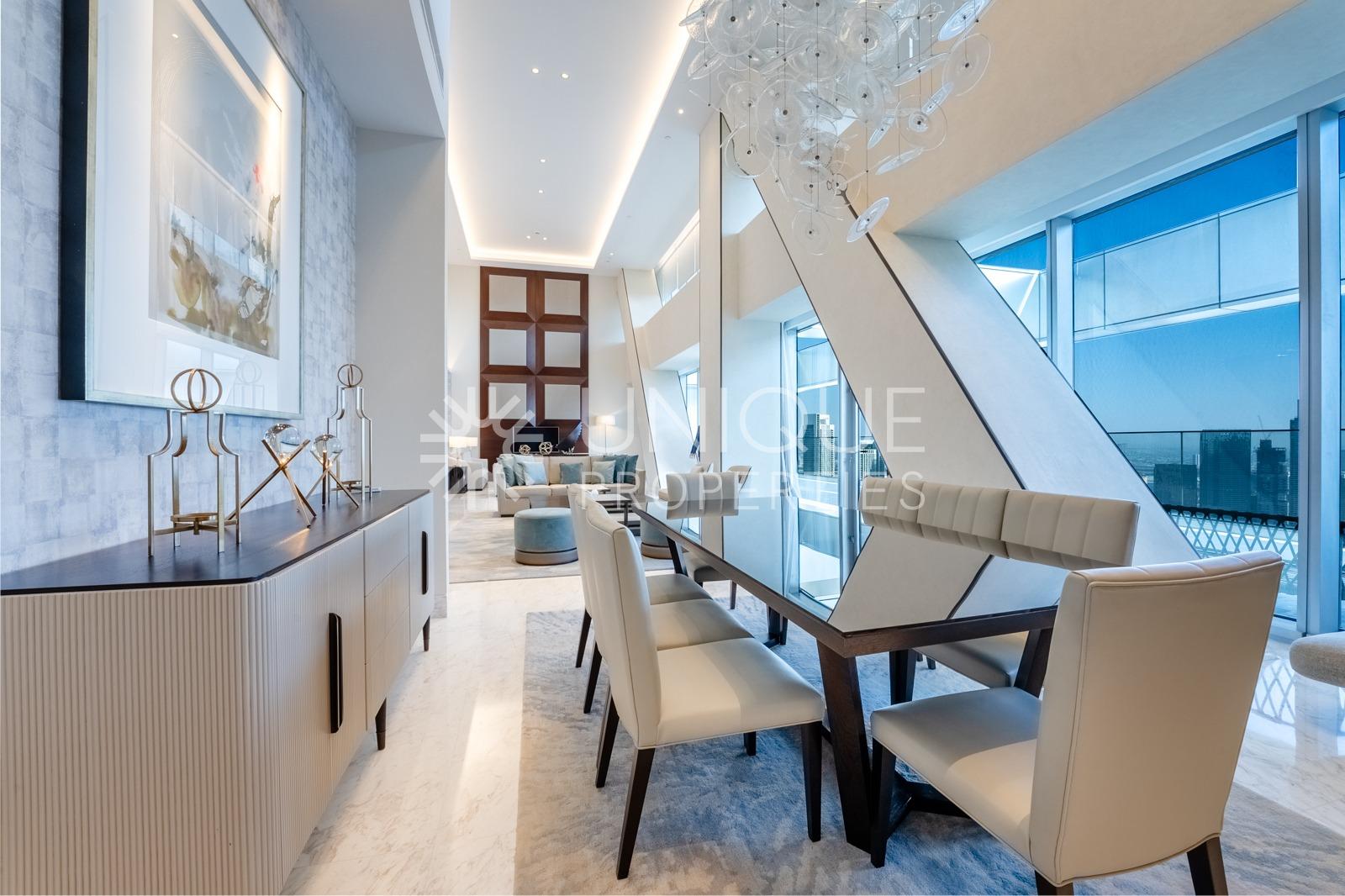 Luxury Furnished | Burj Khalifa View | High Floor