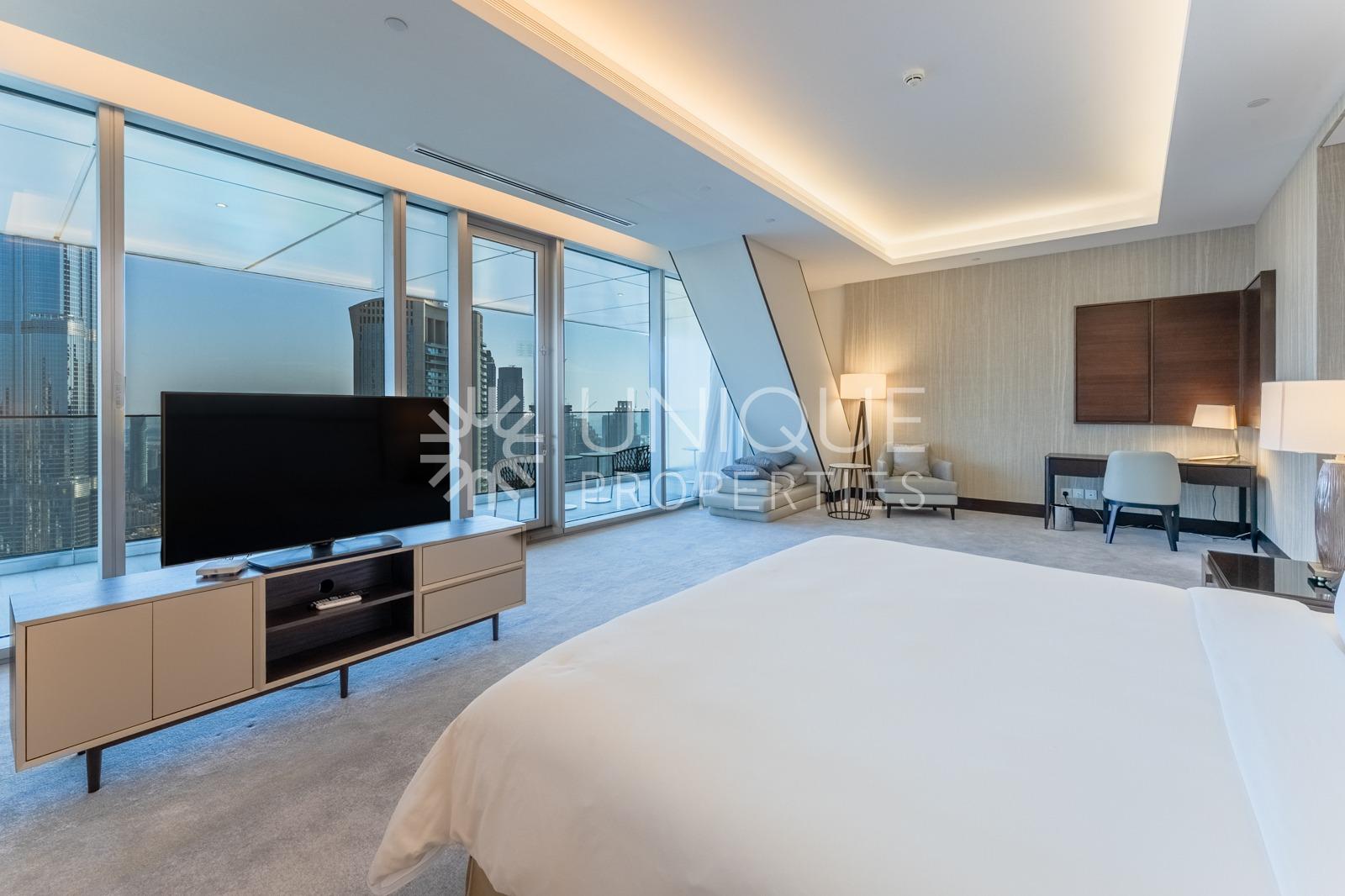 Luxury Furnished | Burj Khalifa View | High Floor