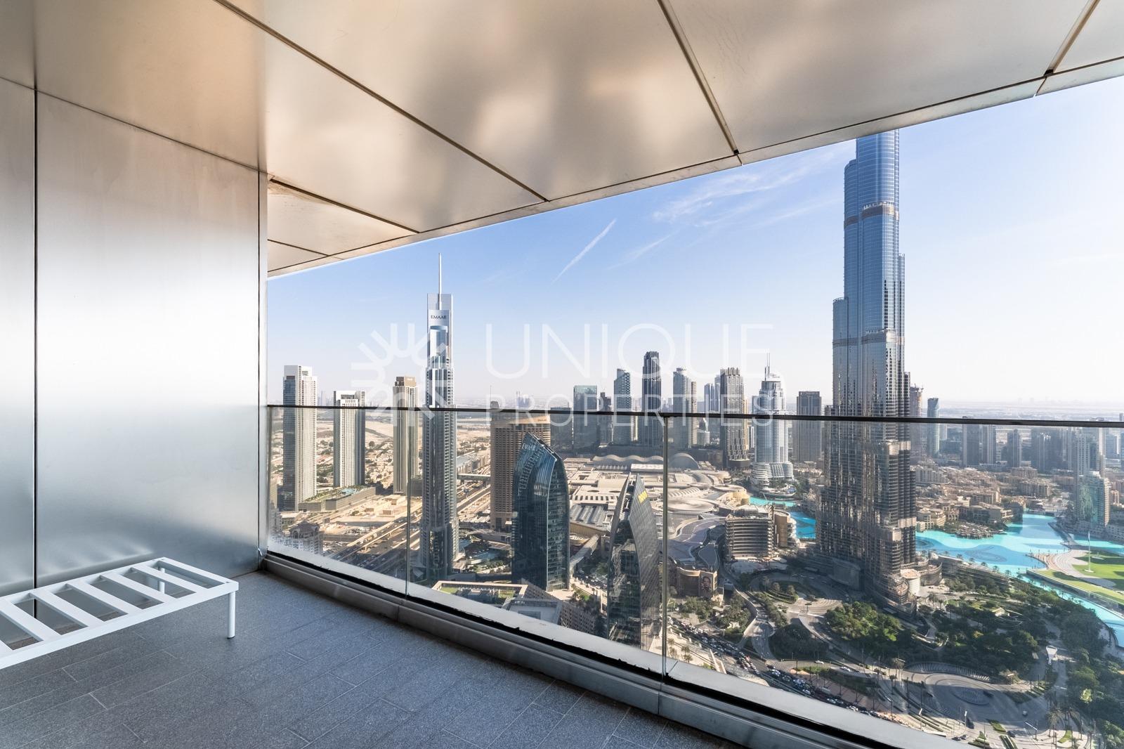 Luxury Furnished | Burj Khalifa View | High Floor