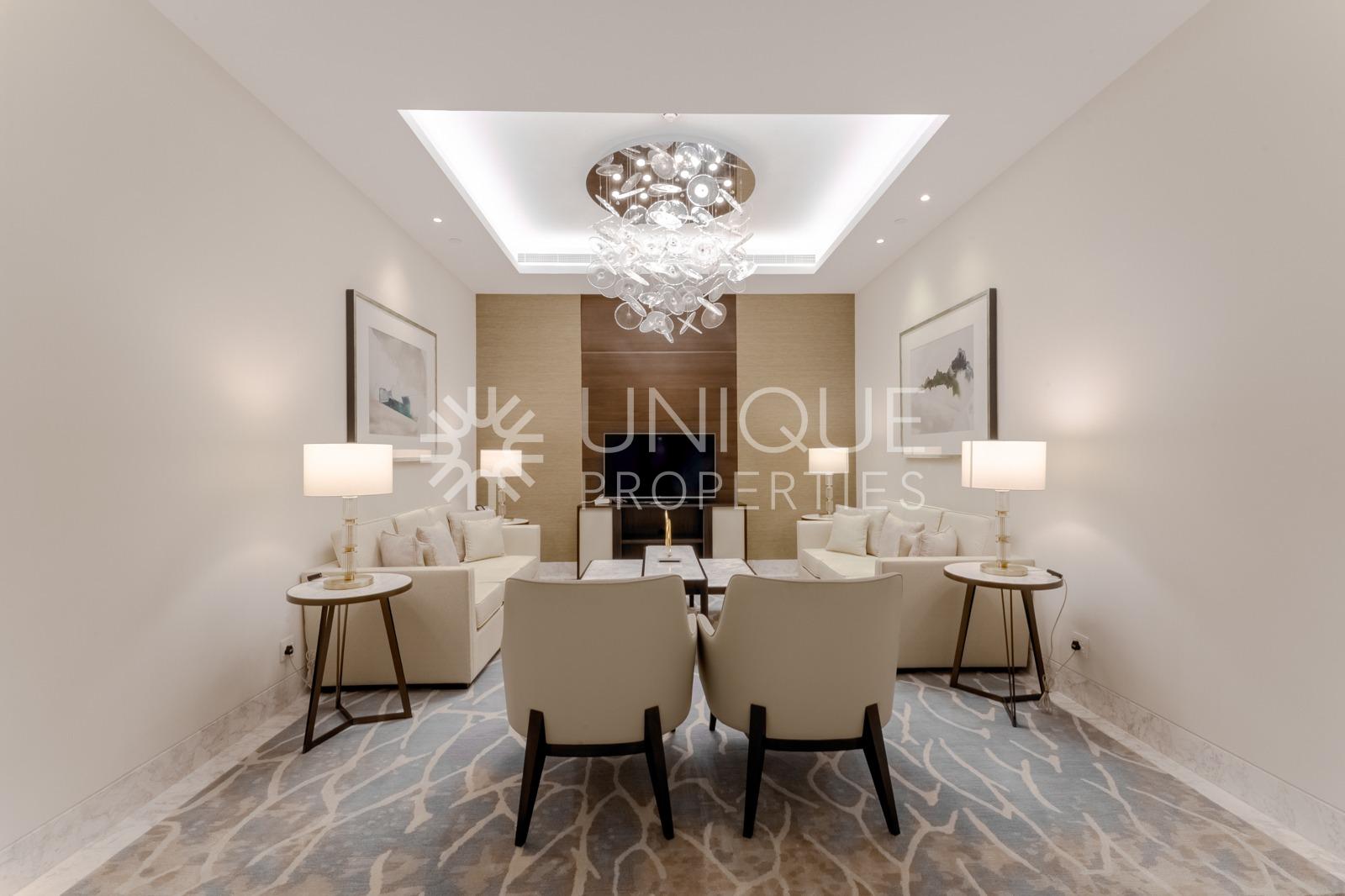 Luxury Furnished | Burj Khalifa View | High Floor