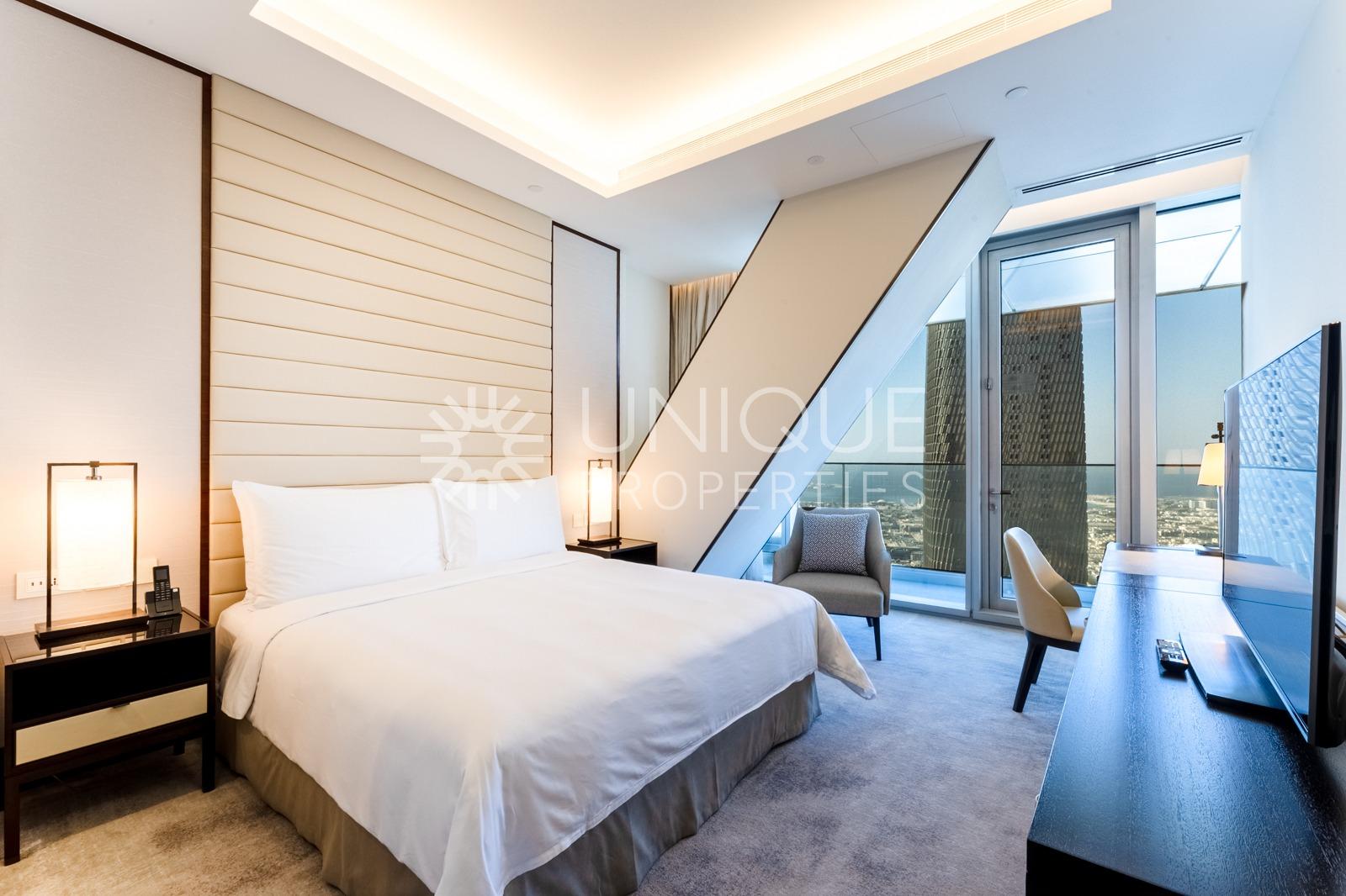 Luxury Furnished | Burj Khalifa View | High Floor