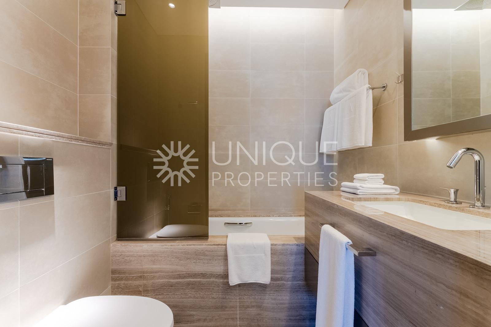 Luxury Furnished | Burj Khalifa View | High Floor