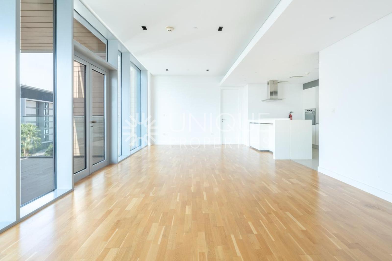 Vacant | Unfurnished | Partial Sea View