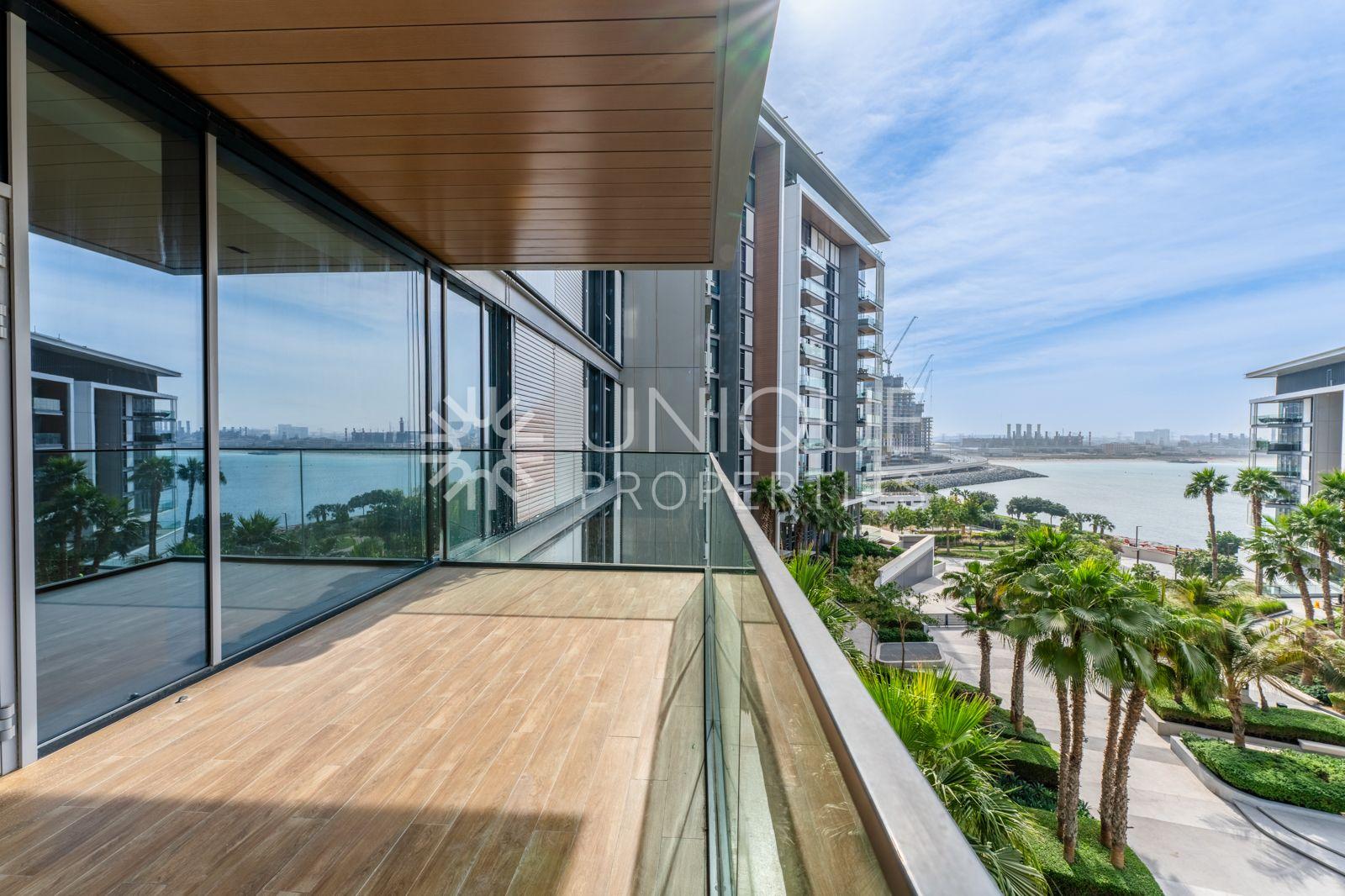 Vacant | Unfurnished | Partial Sea View