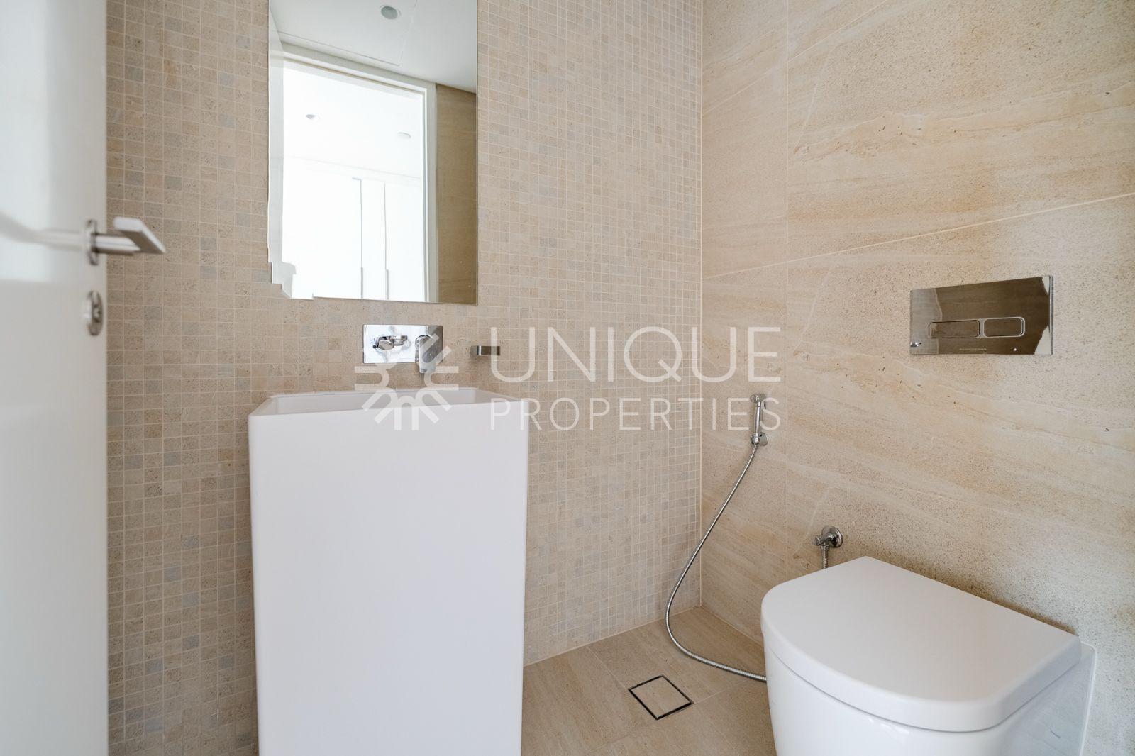 Vacant | Unfurnished | Partial Sea View