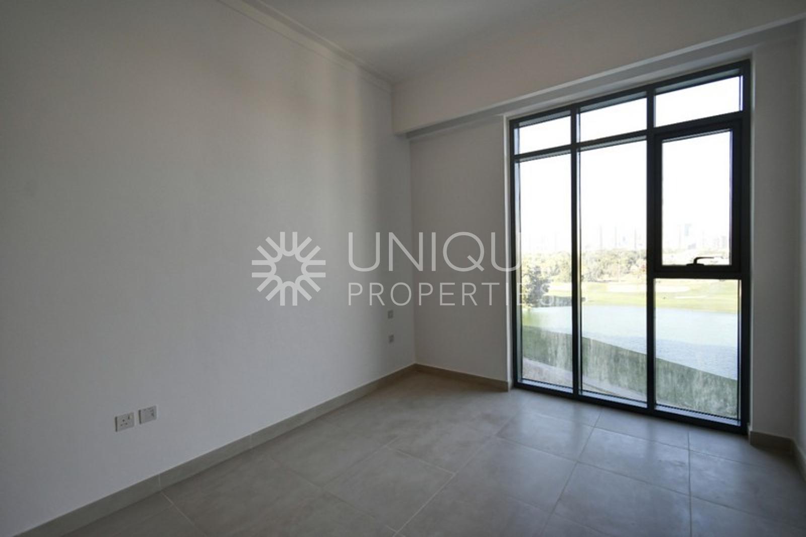 Premium 3BR | Golf View | Vacant