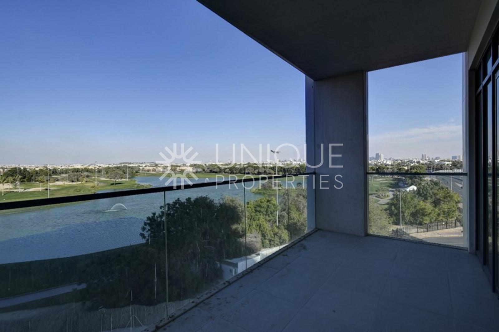 Premium 3BR | Golf View | Vacant