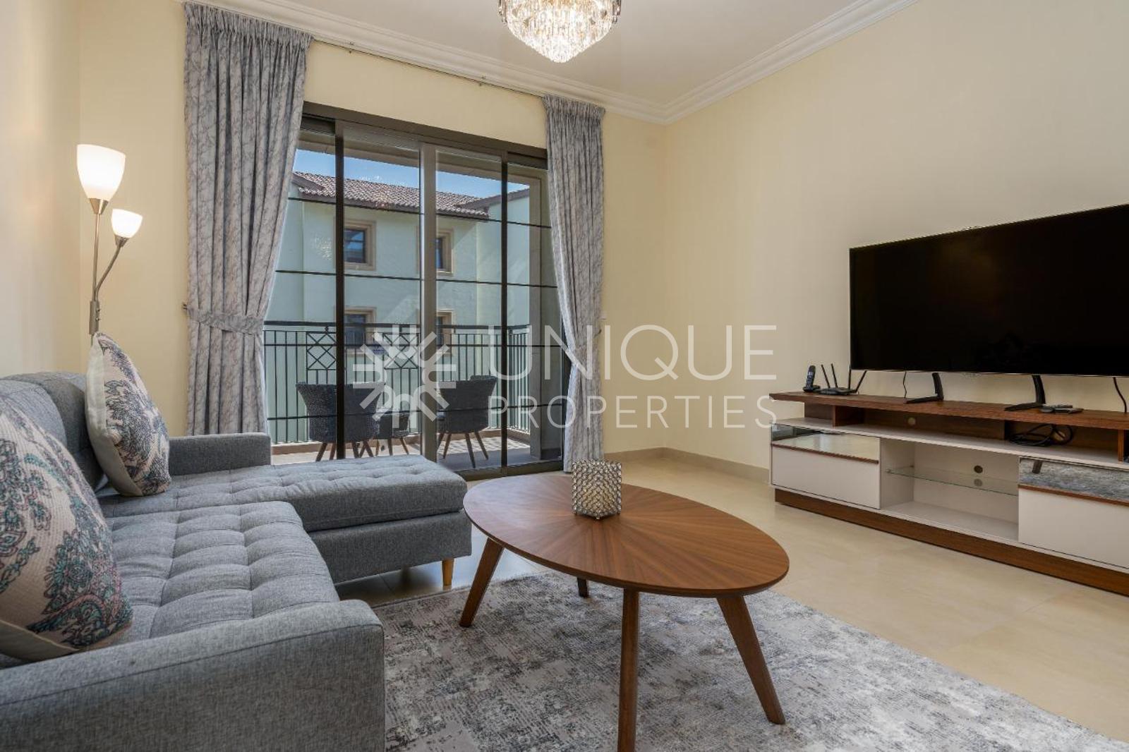 Fully furnished | Luxury Complex | Spacious 1 bed