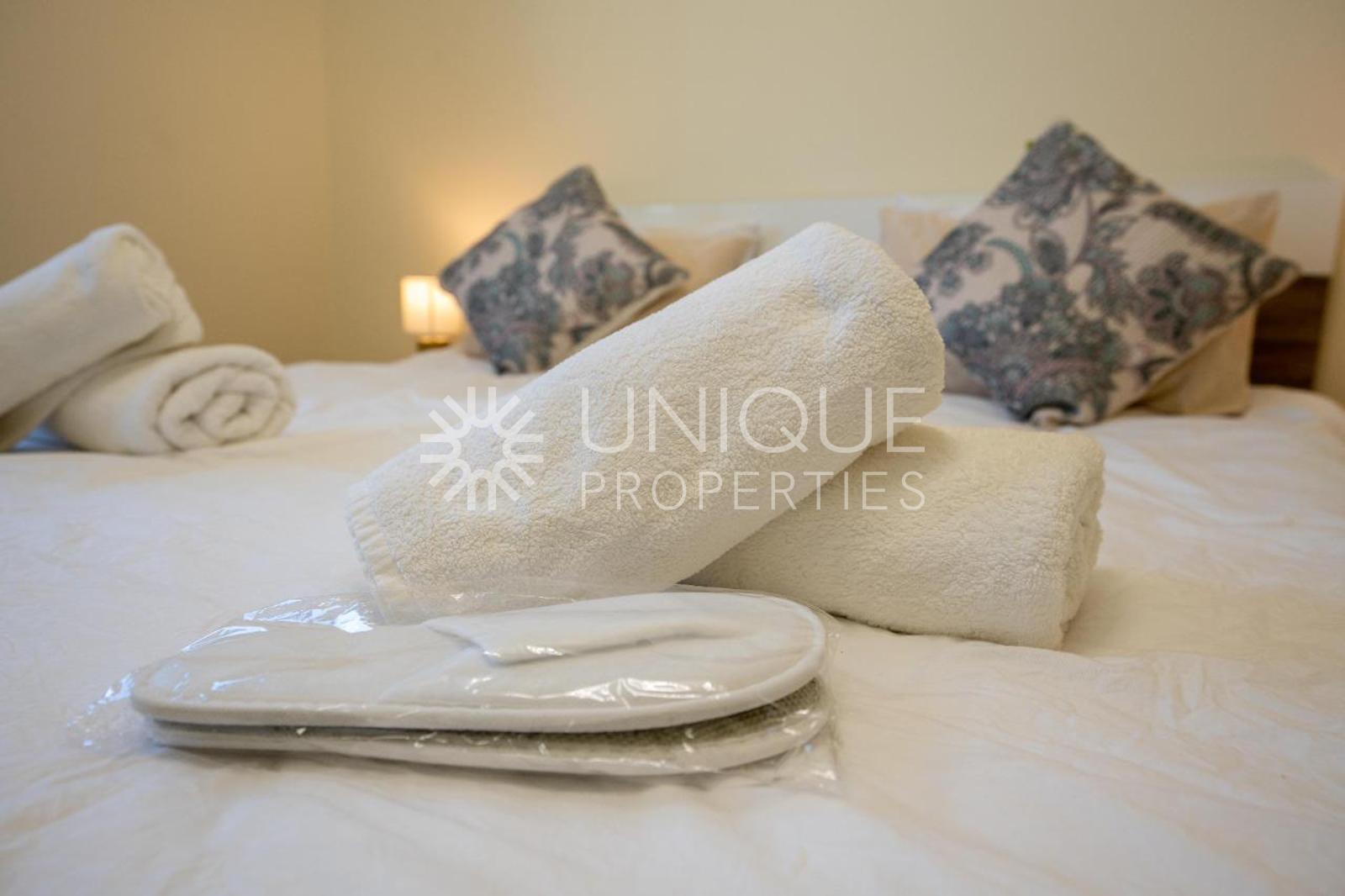 Fully furnished | Luxury Complex | Spacious 1 bed