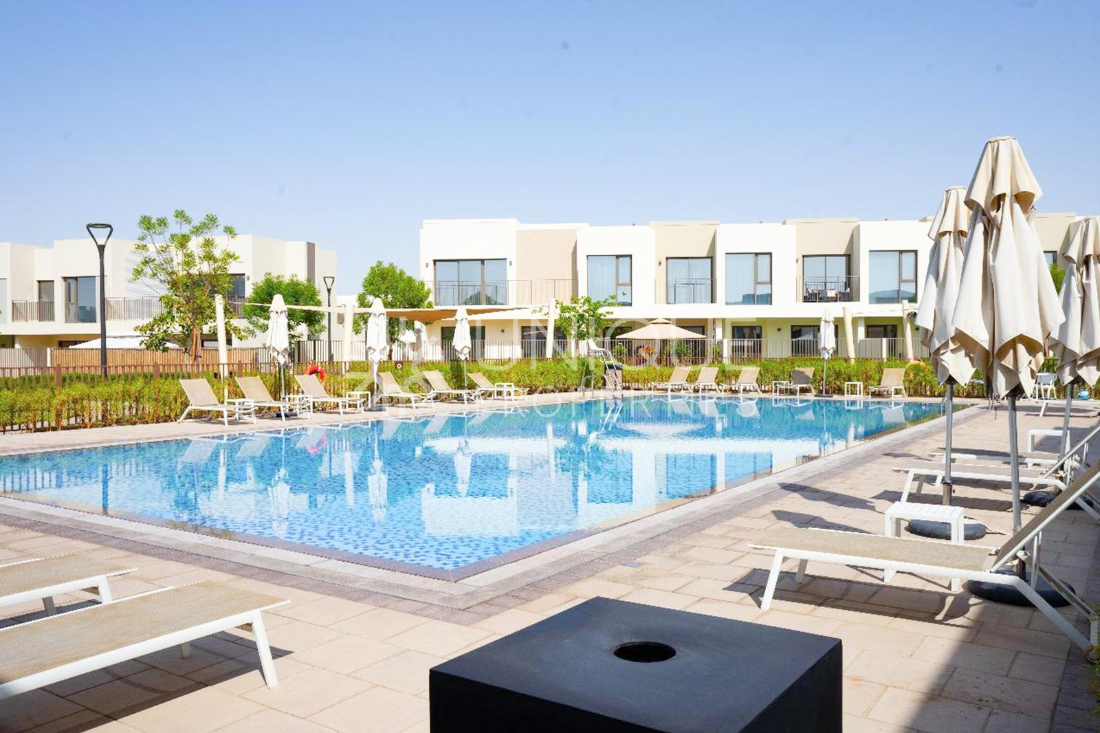 Spacious Layout | Pool View | Prime Location