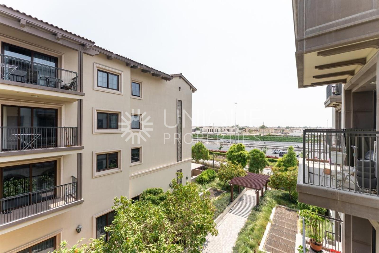 Community View | Rented | Spacious Layout