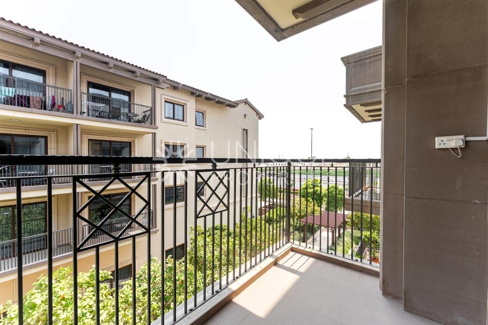 Community View | Rented | Spacious Layout