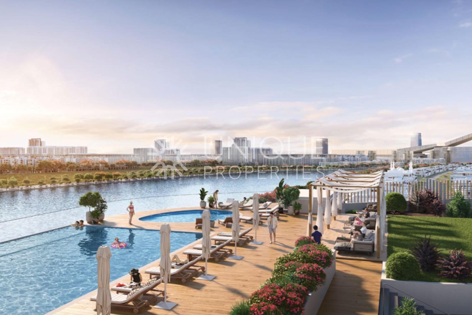 Below OP | 1BR | Crystal Lagoon View