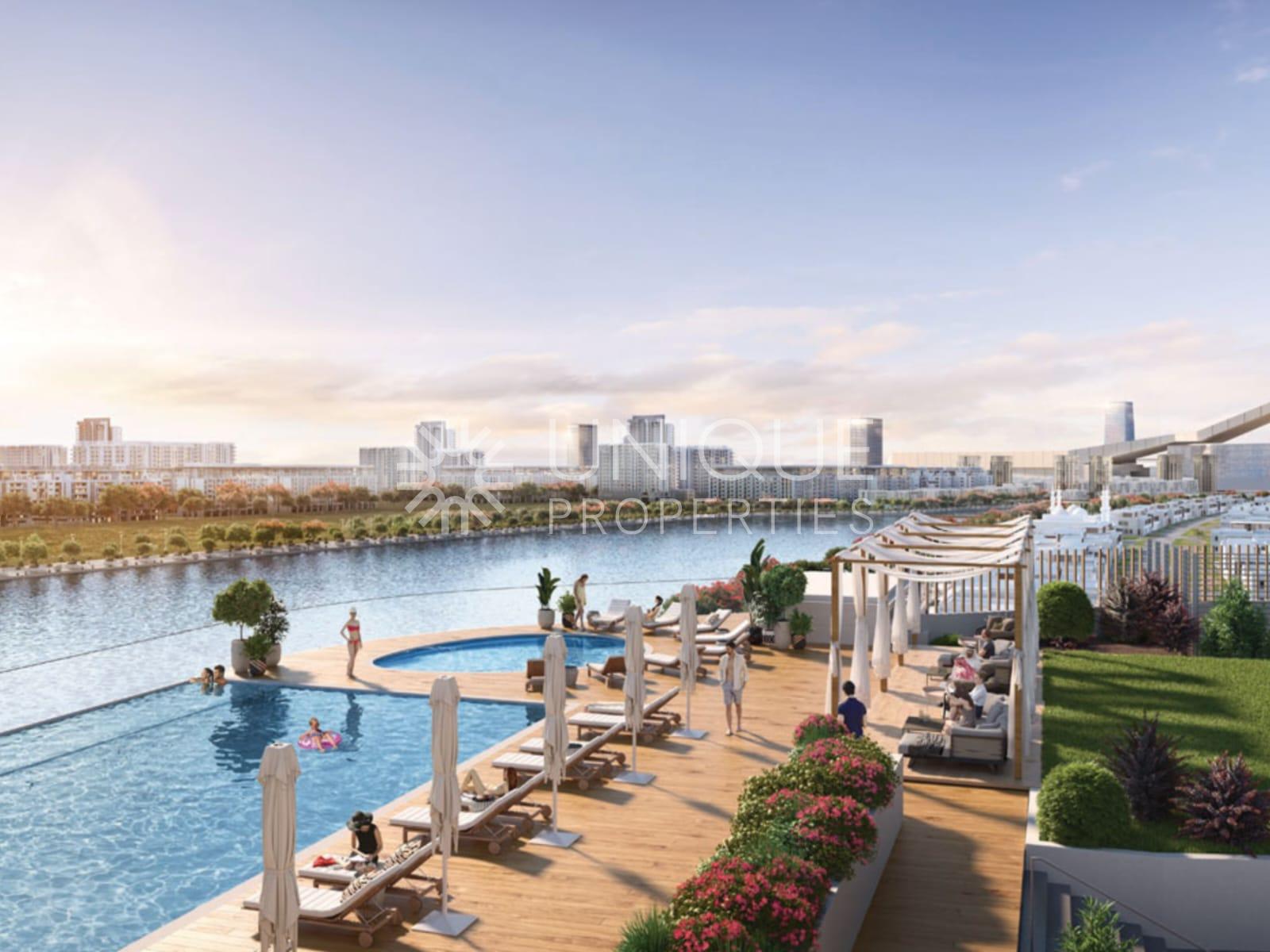 Lagoon View | Prime Location | Spacious Apartment