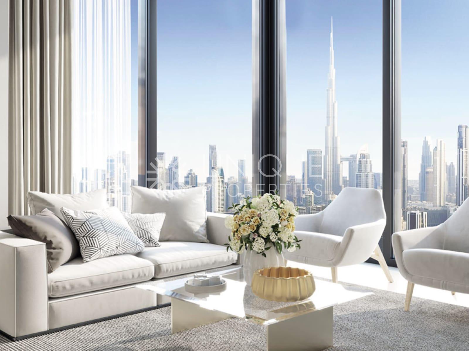 Lagoon View | Prime Location | Spacious Apartment