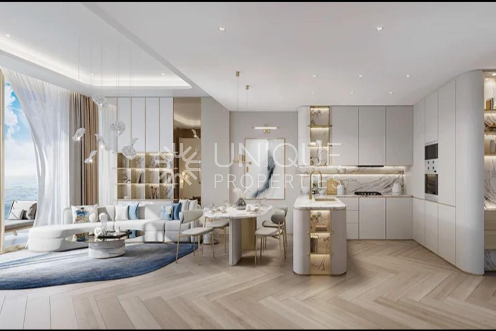 Below OP | 1BR | Crystal Lagoon View