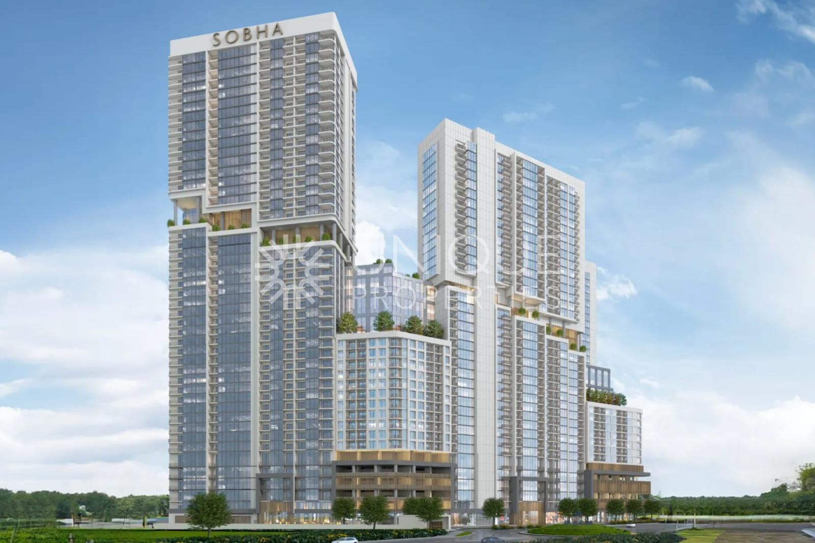 Below OP | 1BR | Crystal Lagoon View