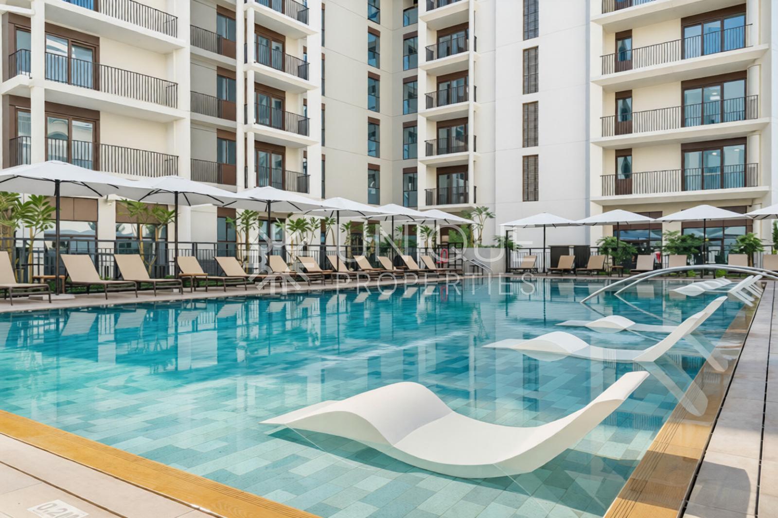 Ready To Move In | Vacant | Pool View