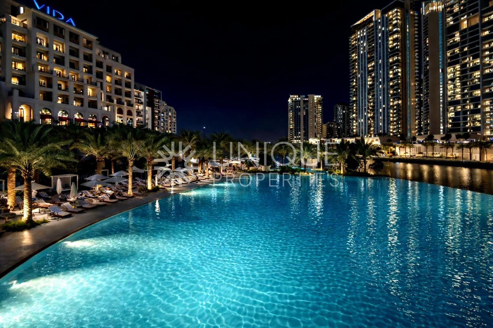 Ready To Move In | Vacant | Pool View