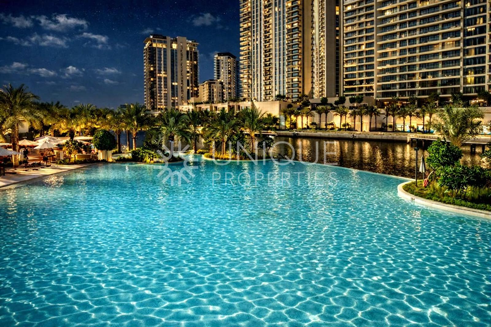 Ready To Move In | Vacant | Pool View