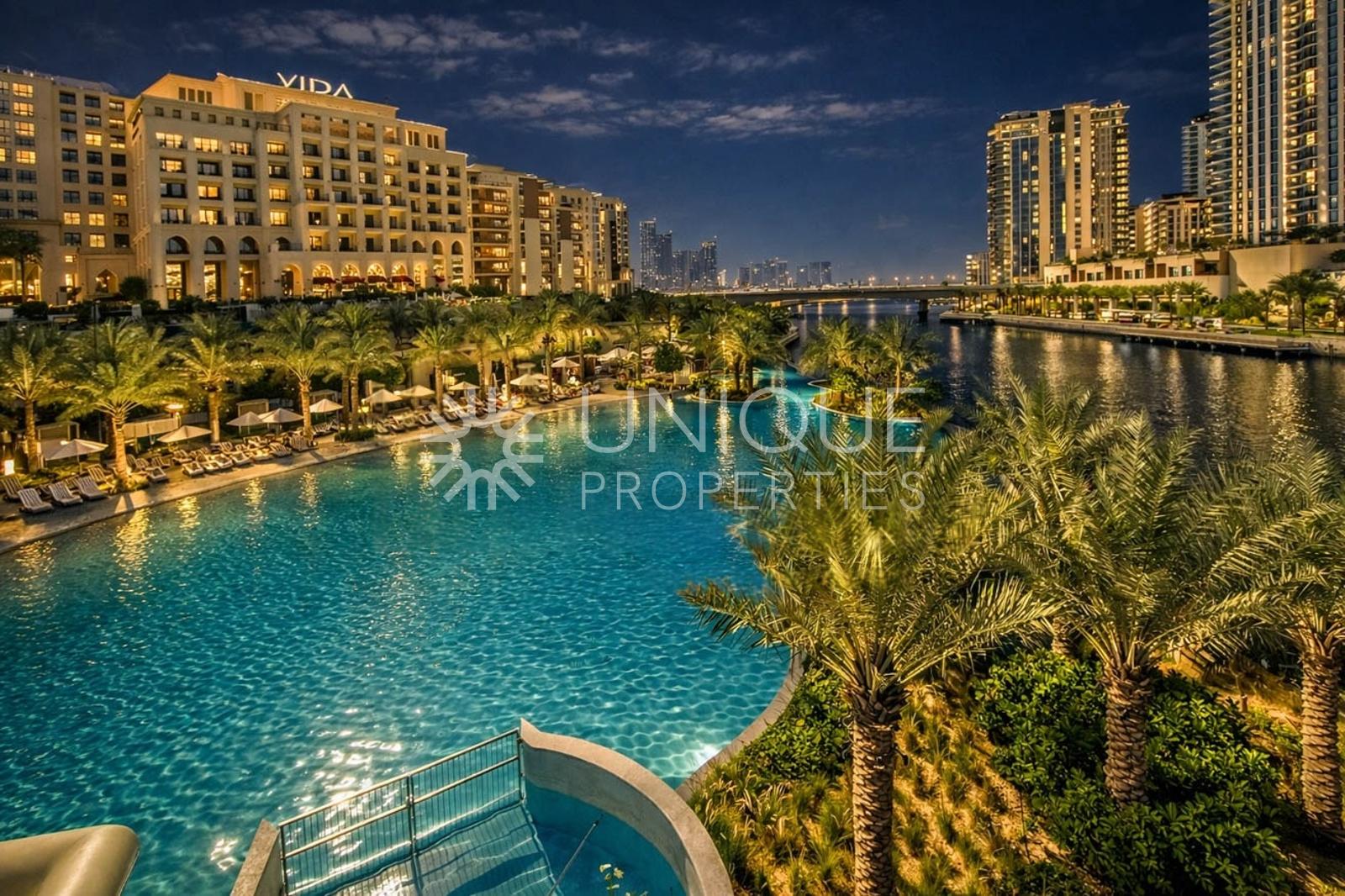 Ready To Move In | Vacant | Pool View