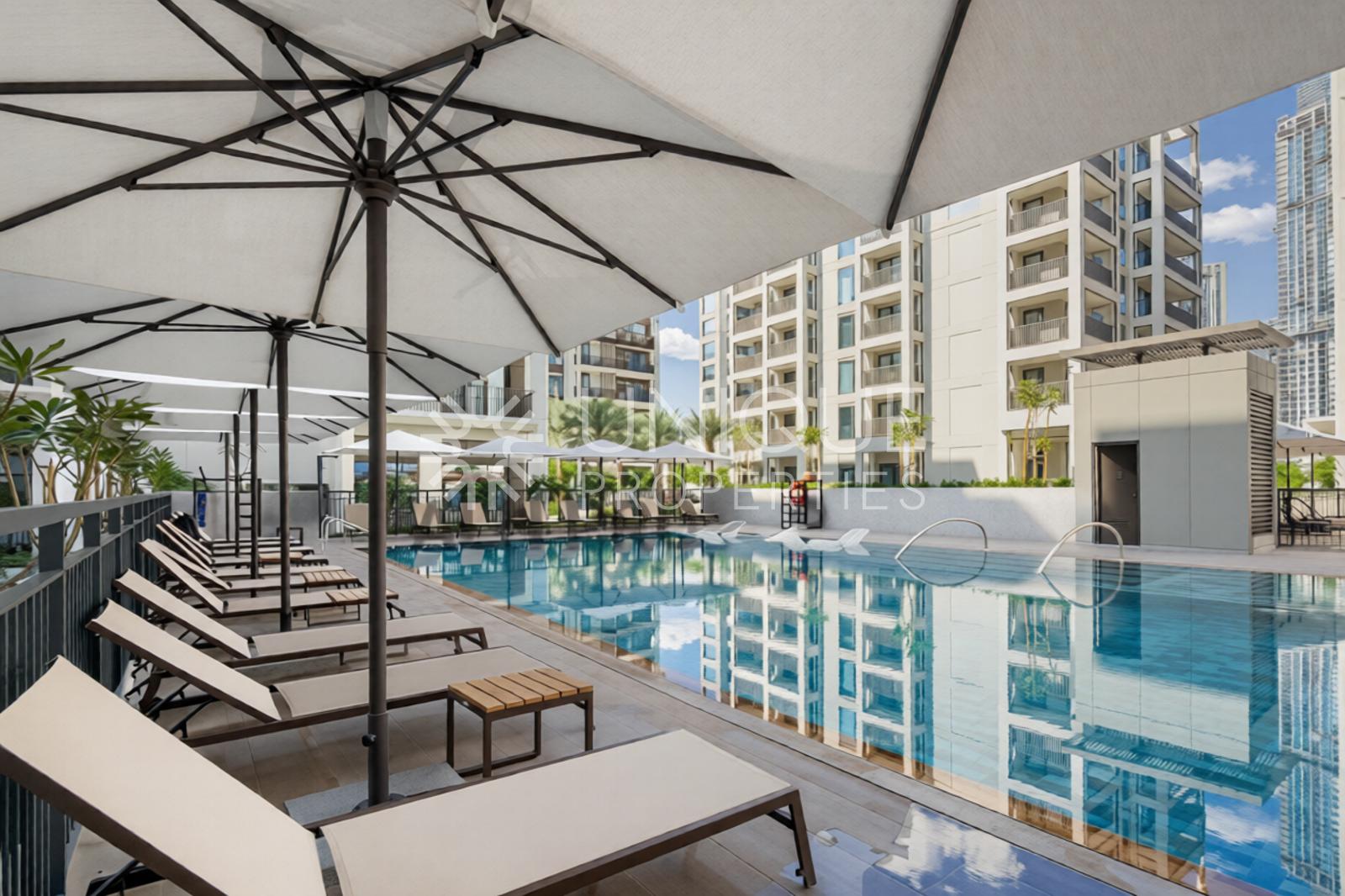 Ready To Move In | Vacant | Pool View