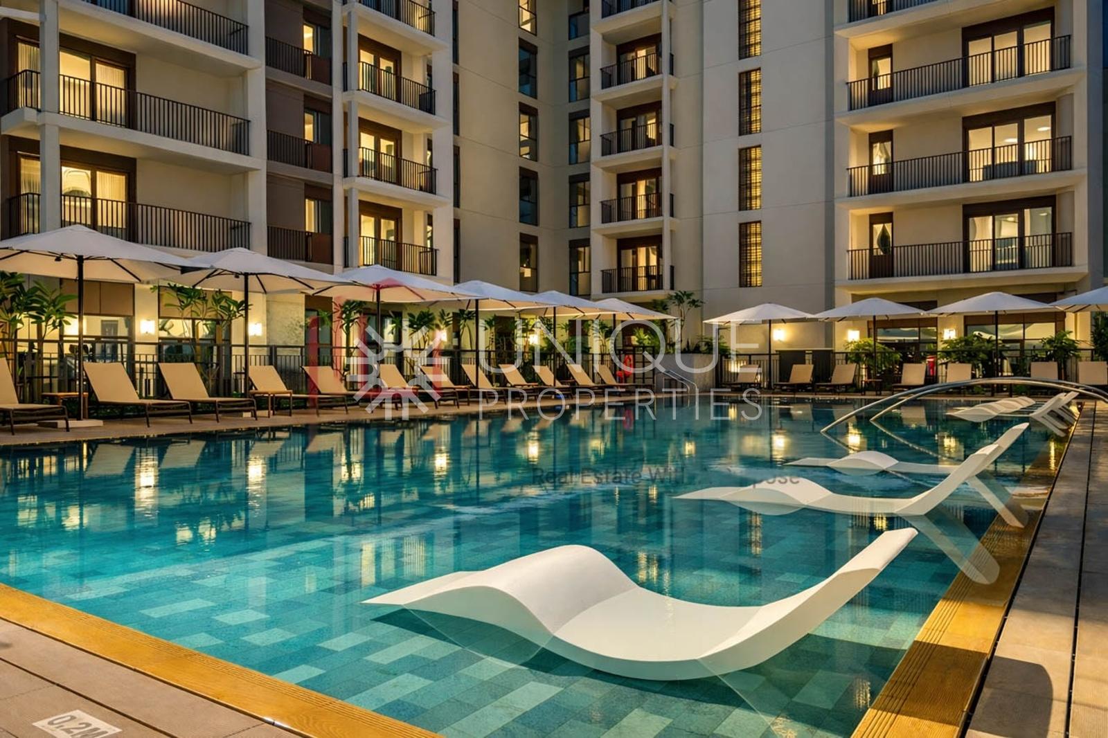 Ready To Move In | Vacant | Pool View