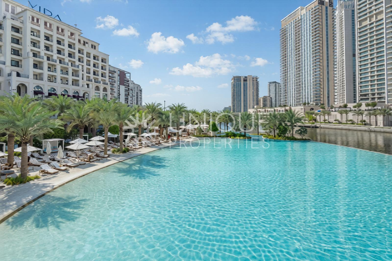 Ready To Move In | Vacant | Pool View