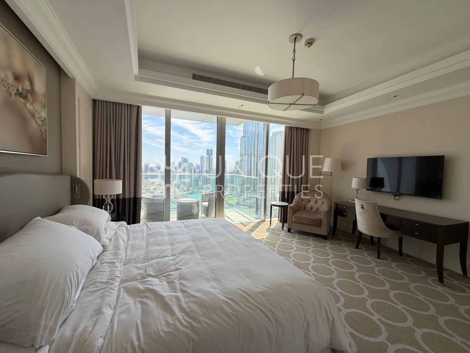 Burj Khalifa View | Fully Furnished | Vacant