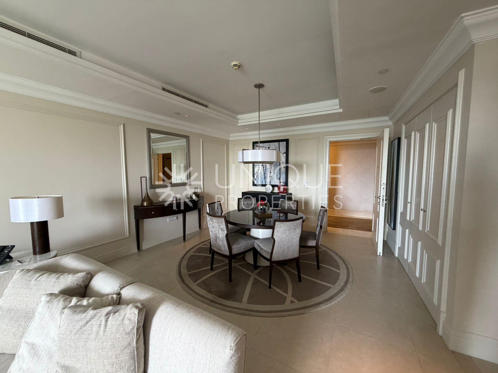 Burj Khalifa View | Fully Furnished | Vacant