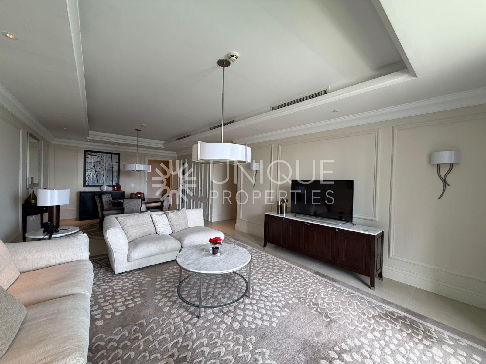 Burj Khalifa View | Fully Furnished | Vacant