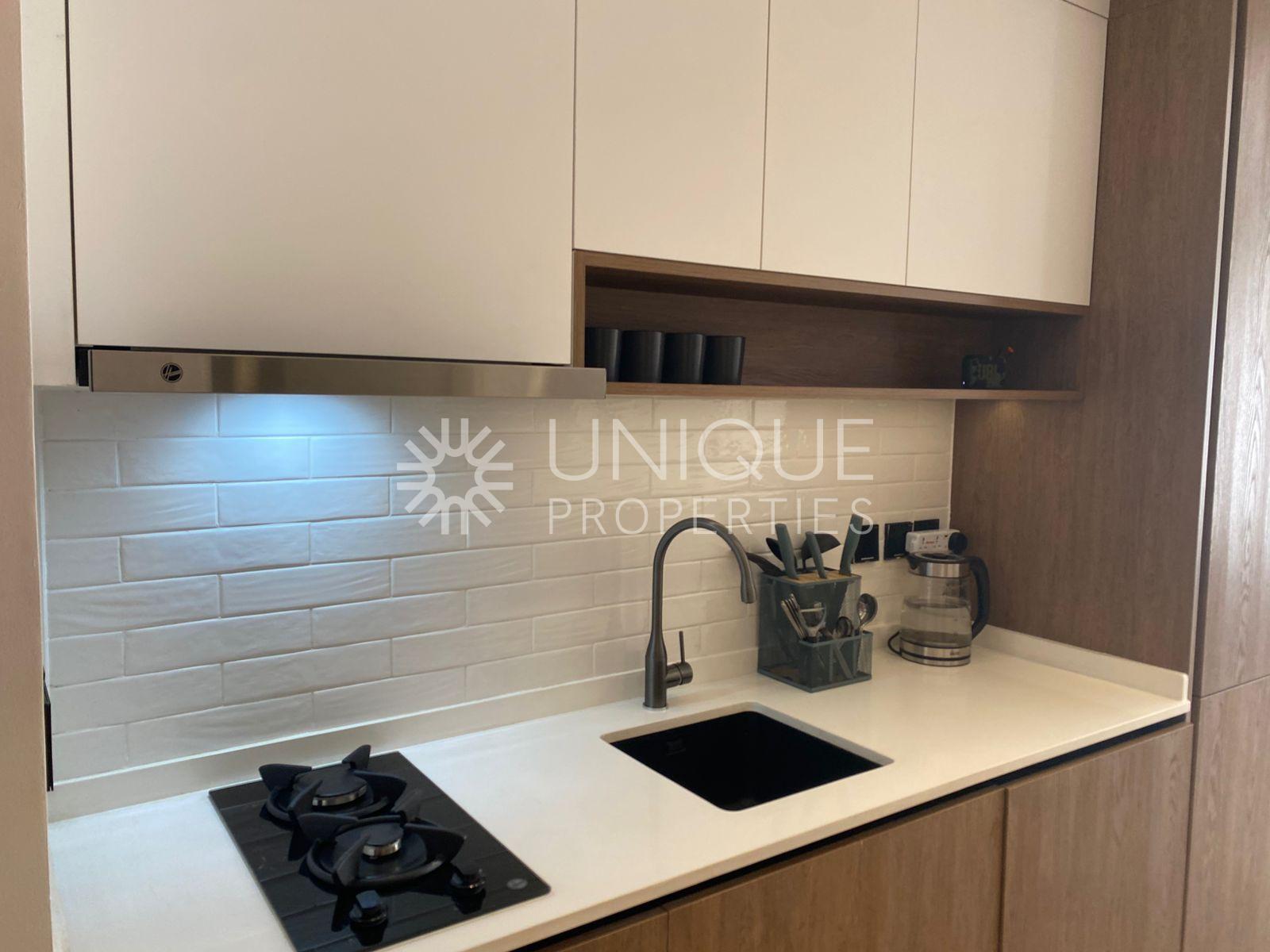 Stylish Modern Studio | Pool View |Prime Residence