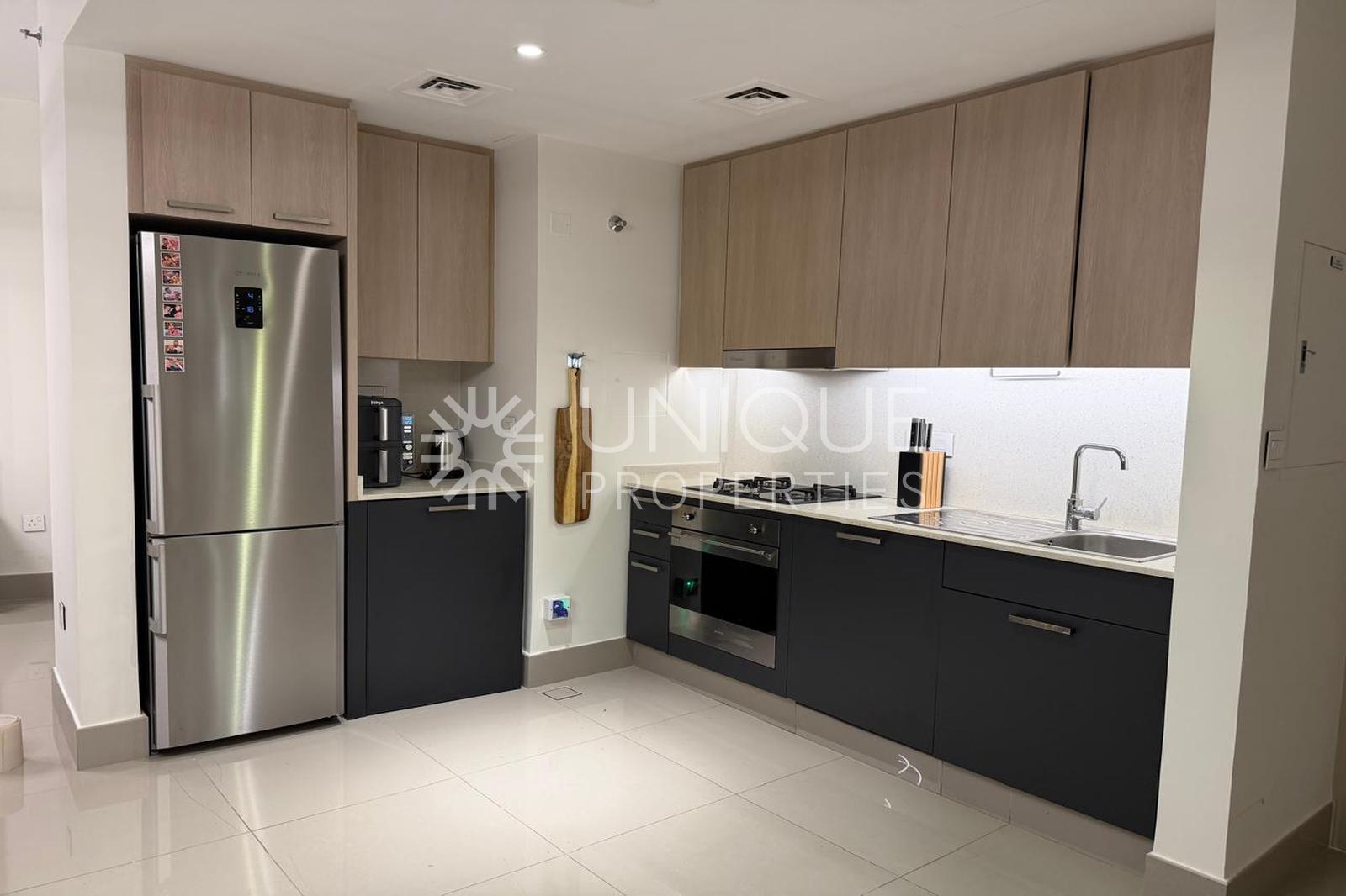 High Floor | Unfurnished | Fountain Views