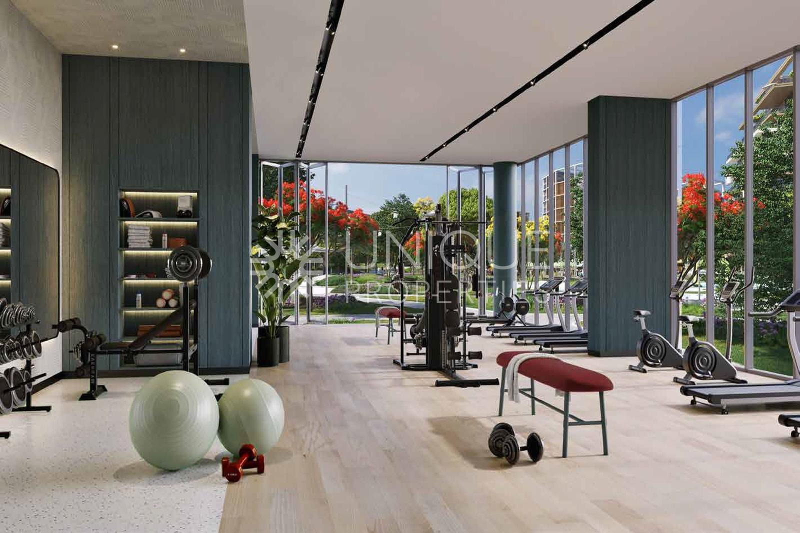 High Floor | Park & Burj View | 2 Bath