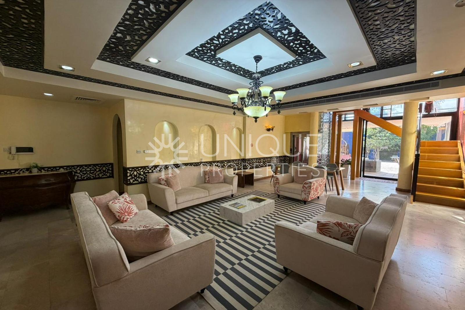 Luxury 5 Bed Villa | Private Pool | Umm Suqeim