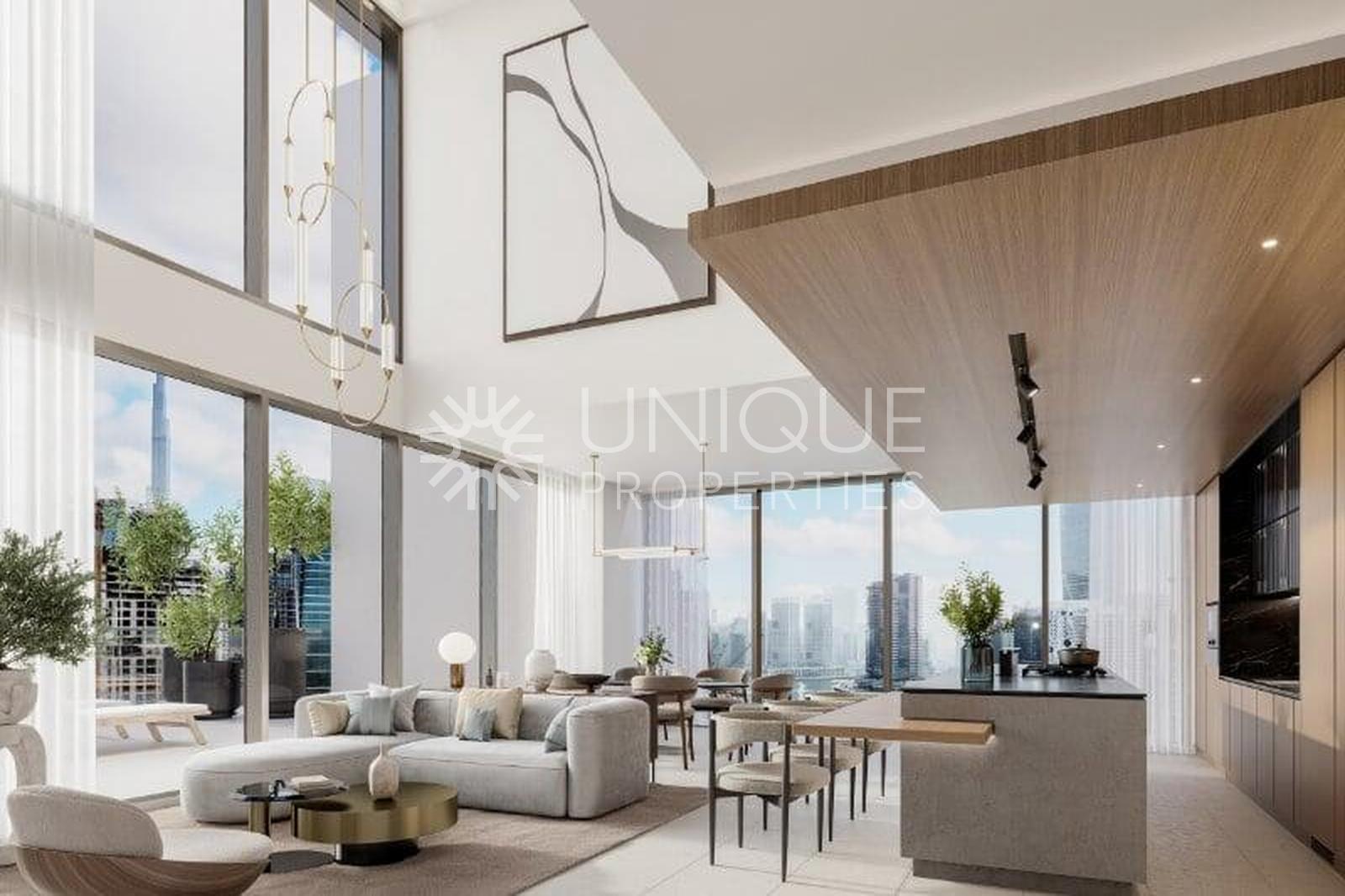 High Floor | Corner Unit | Prime Location