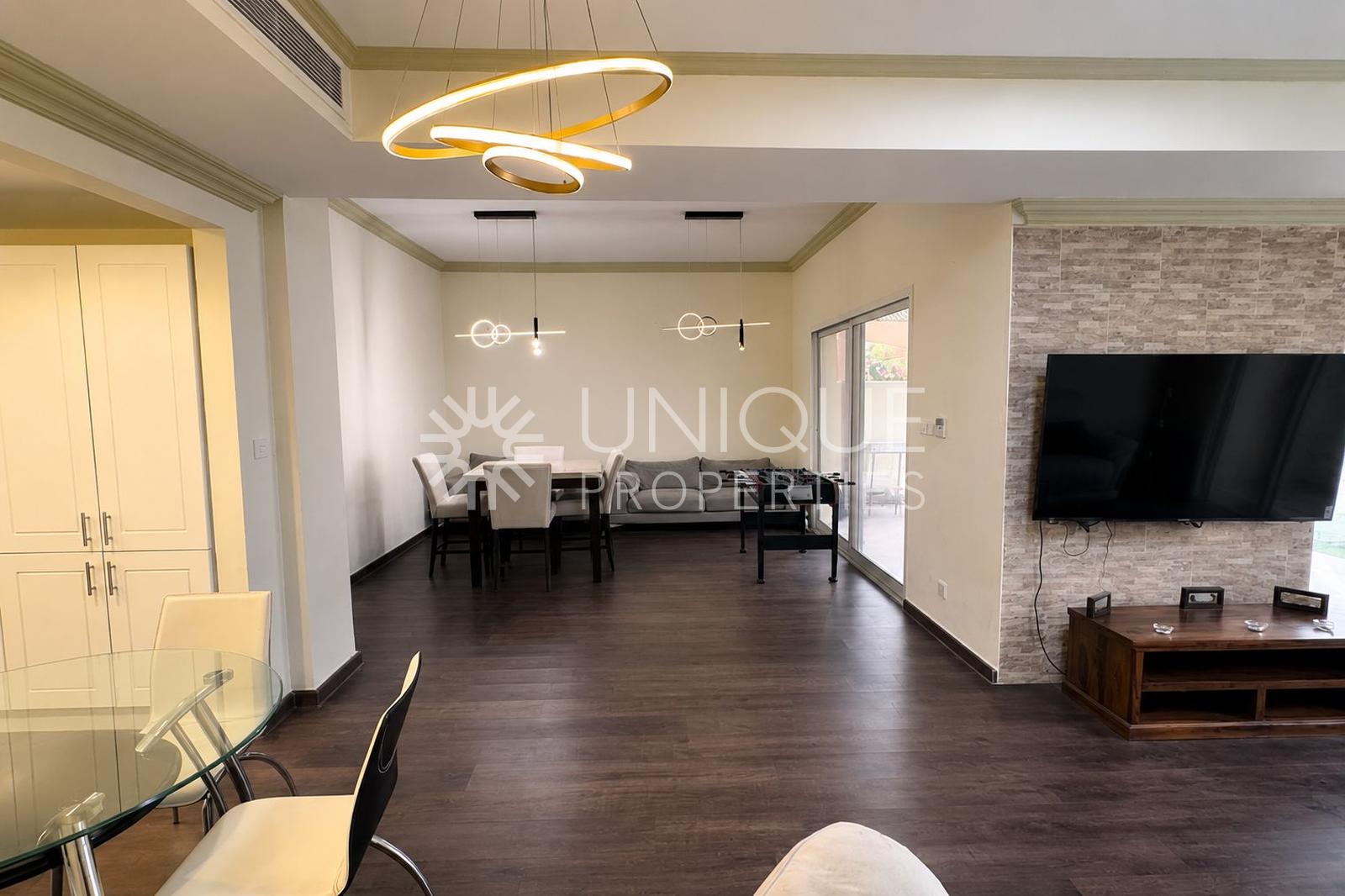 Vacant | Furnished | Near Big Emirates Hills Lake