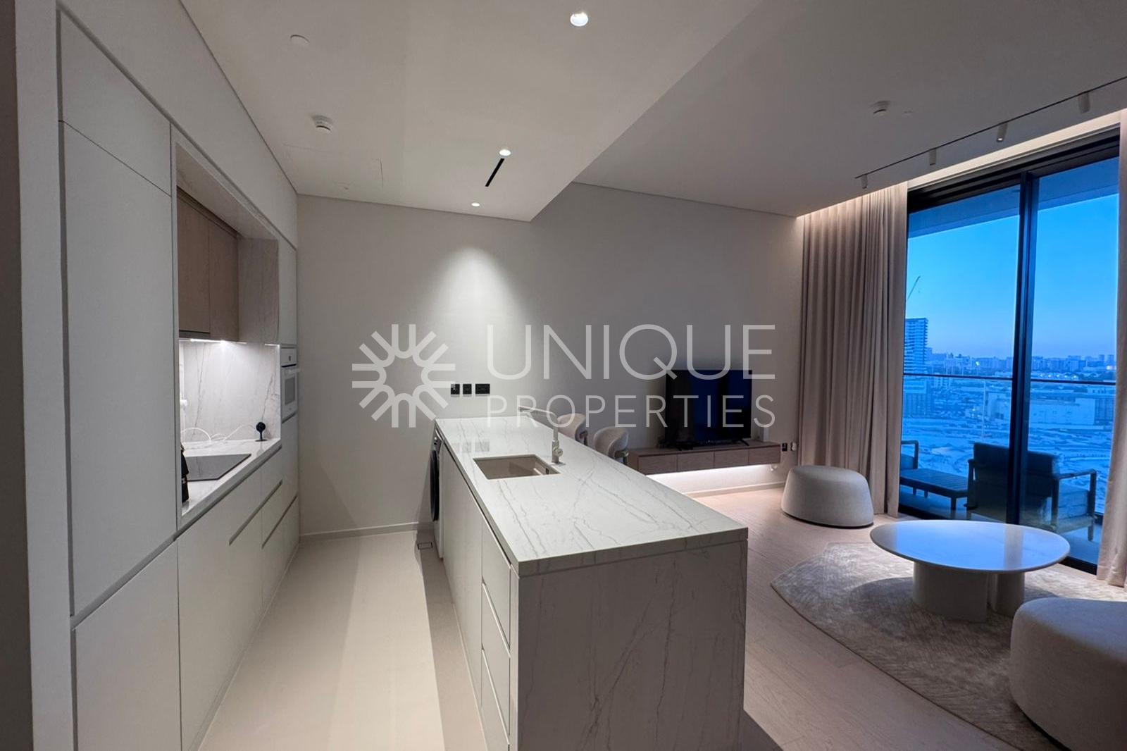 Luxury | Furnished Studio | Creek & Community View