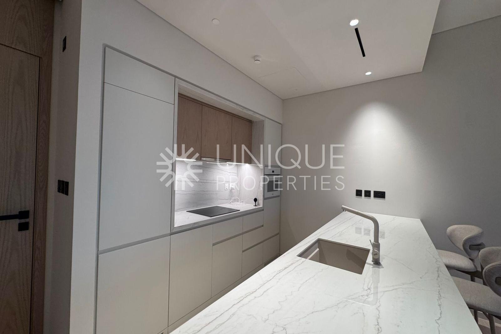 Luxury | Furnished Studio | Creek & Community View