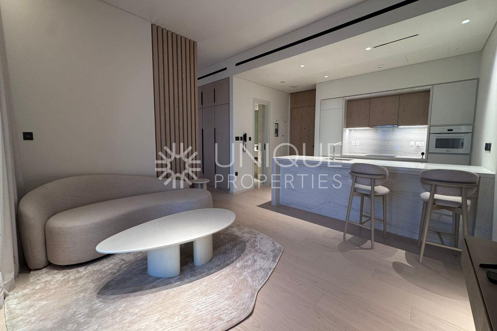 Luxury | Furnished Studio | Creek & Community View
