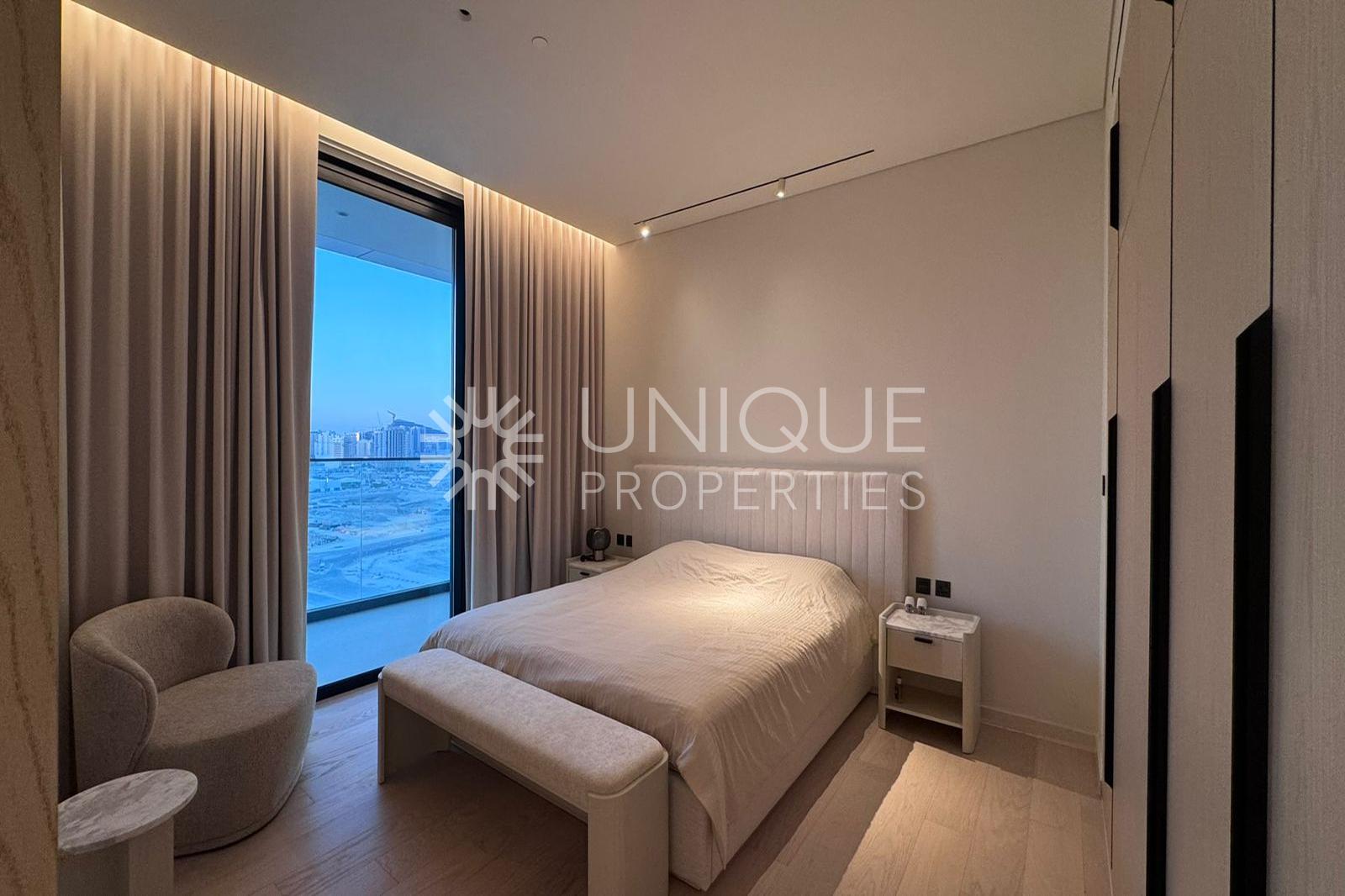 Luxury | Furnished Studio | Creek & Community View